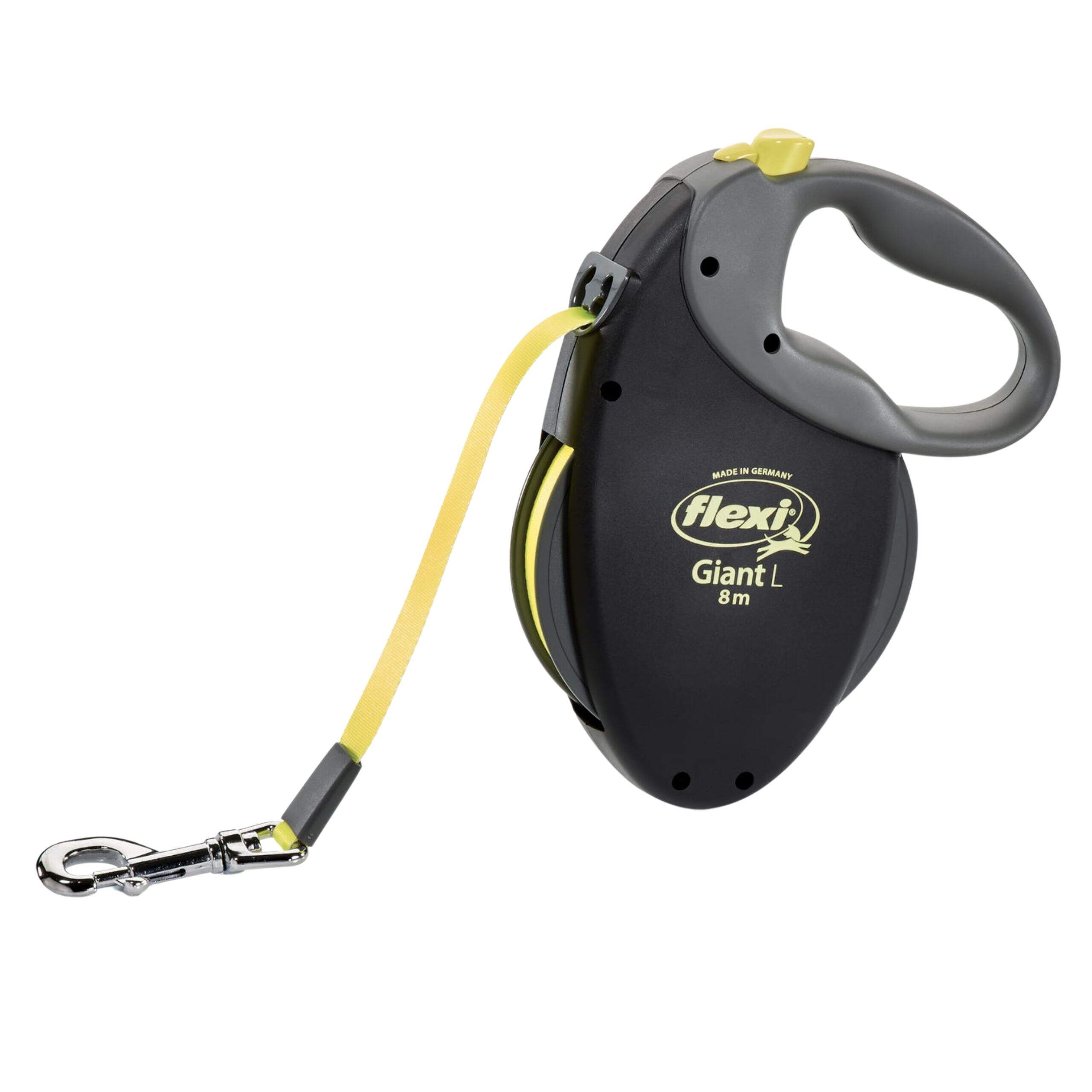 Flexi Giant Neon L taśma 8m do 50kg