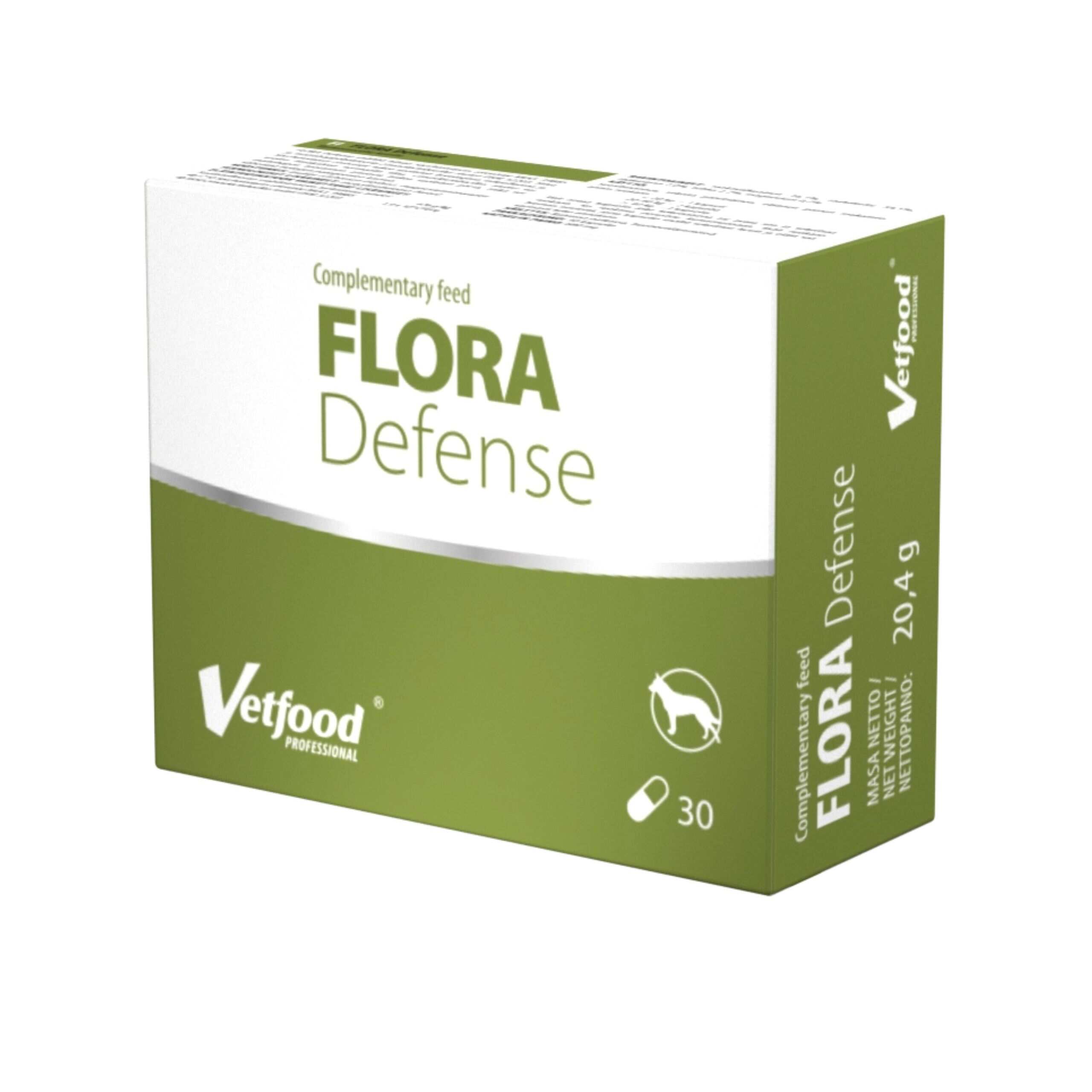 VETFOOD Flora Defense 30szt