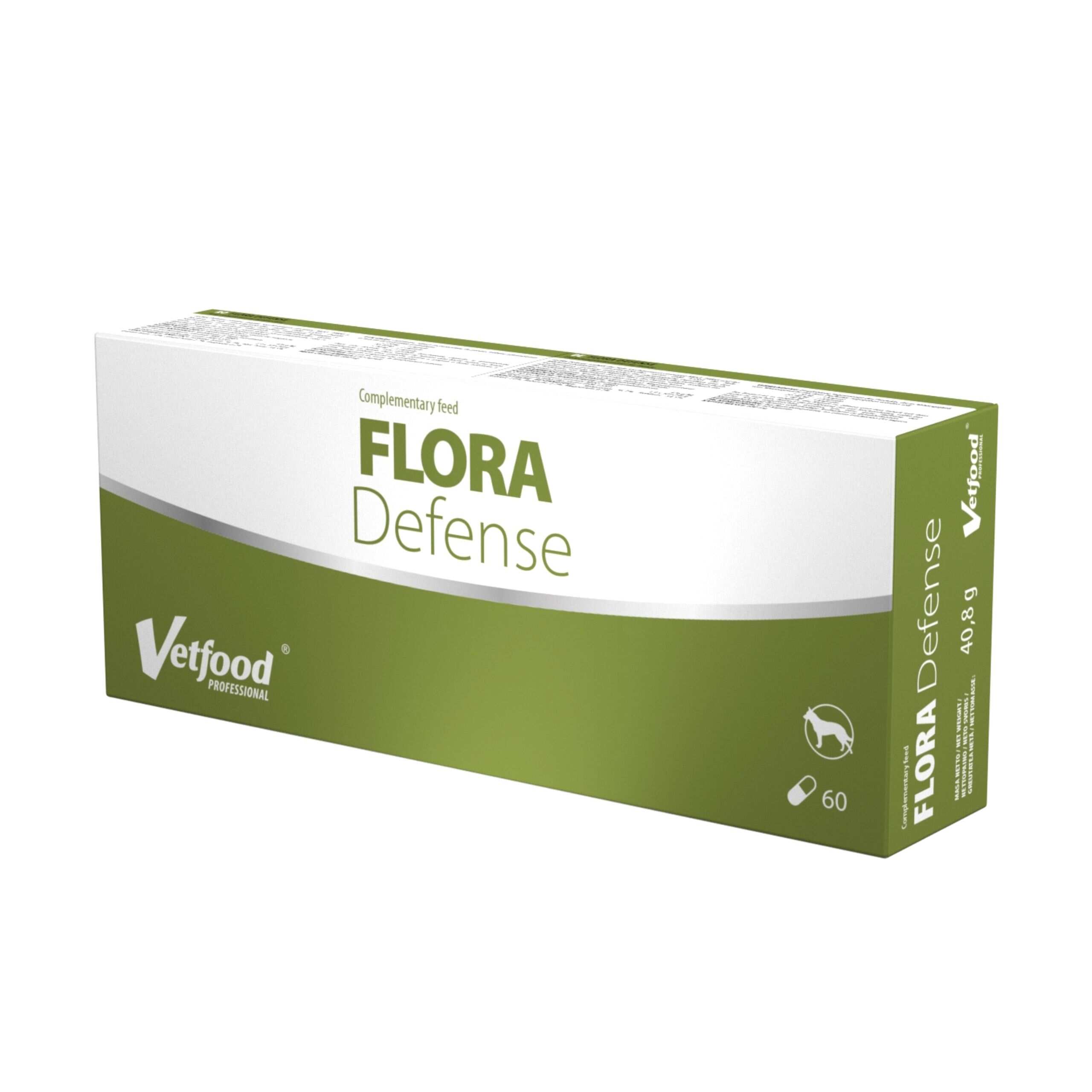 VETFOOD Flora Defense 60szt