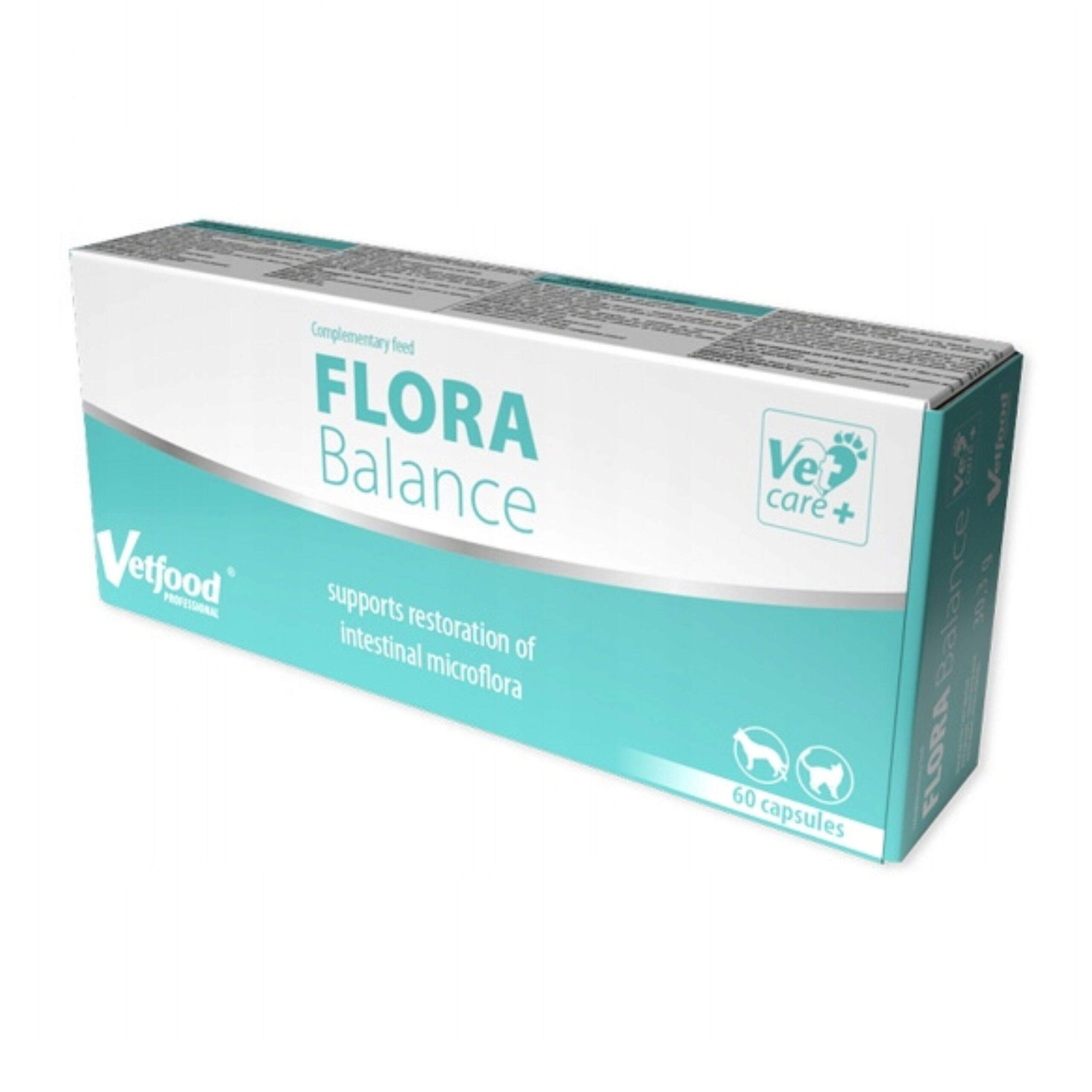 VETFOOD Flora Balance 60szt