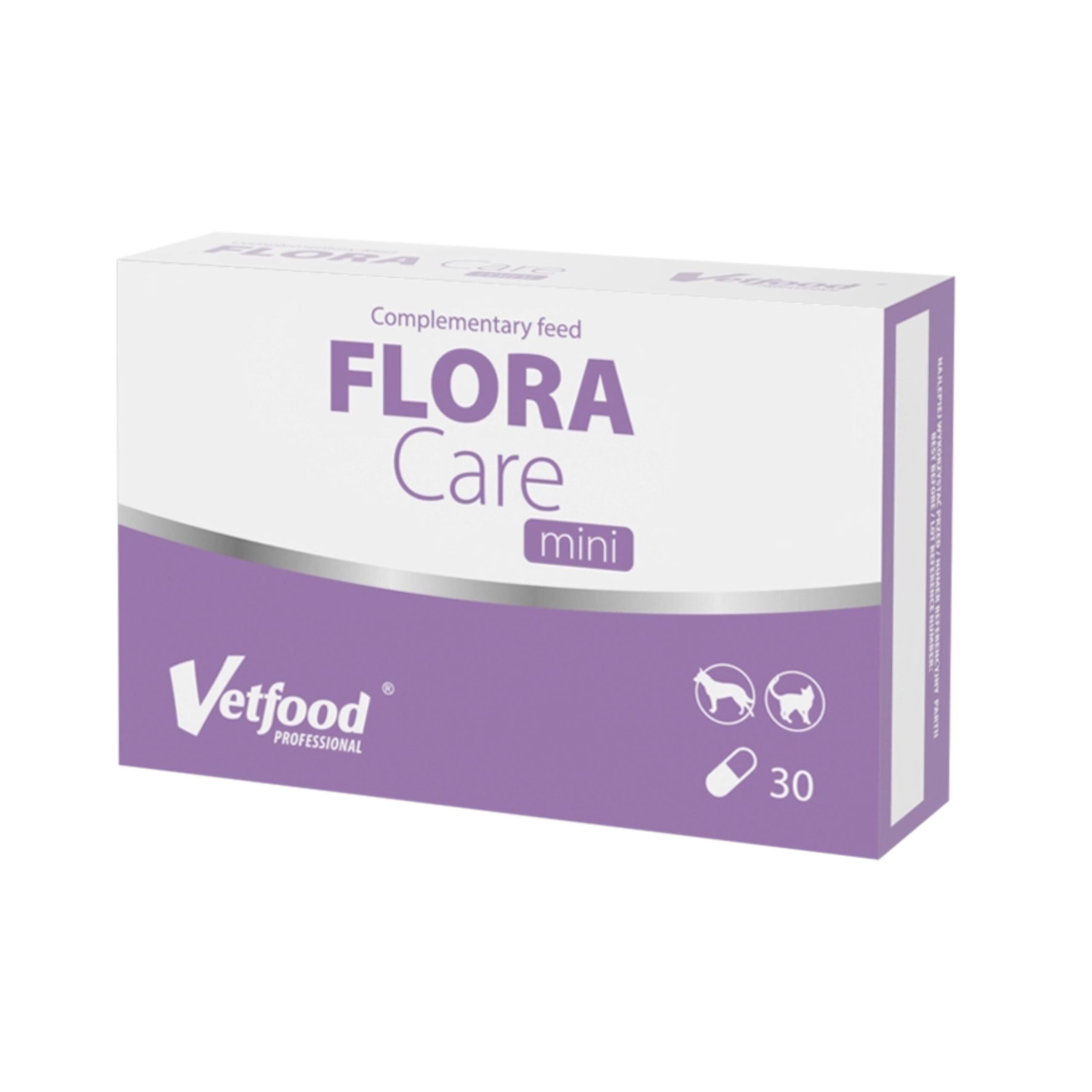 VETFOOD Flora Care Mini 30szt