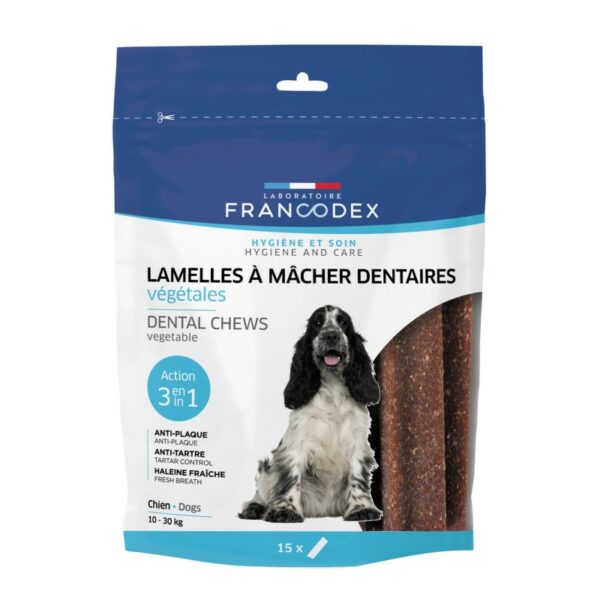 FRANCODEX przysmak Paski DENT gryzak 350g/15 pasków