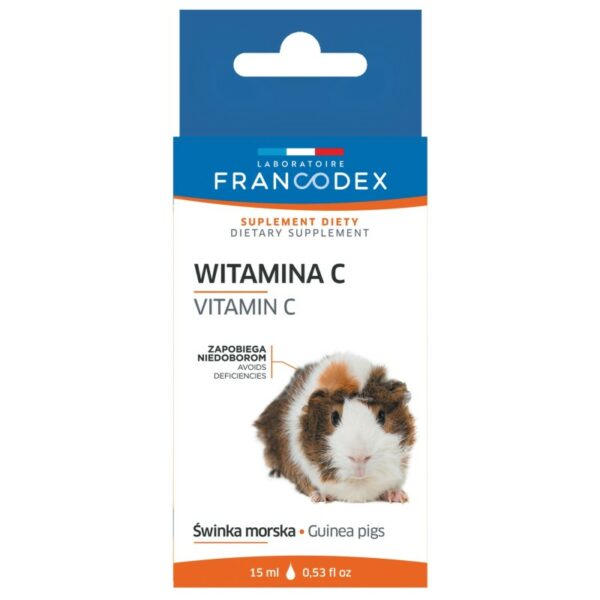 FRANCODEX Witamina C dla świnki morskieji 15ml