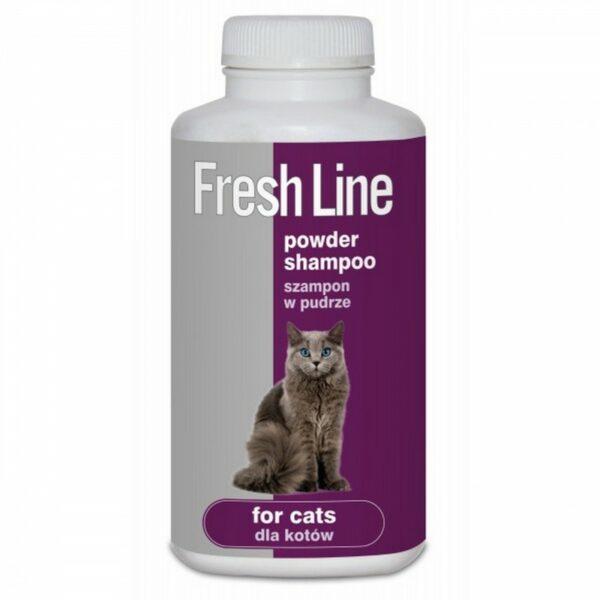 Fresh Line Szampon w PUDRZE dla KOTA 250ml