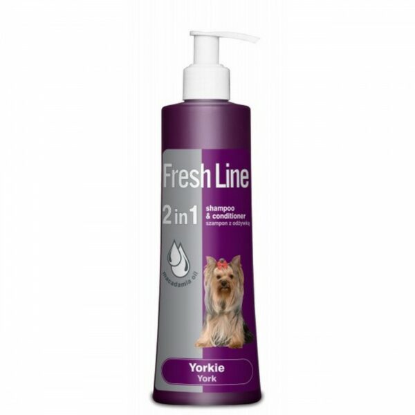 Fresh Line Szampon z odżywką dla rasy YORK 220ml