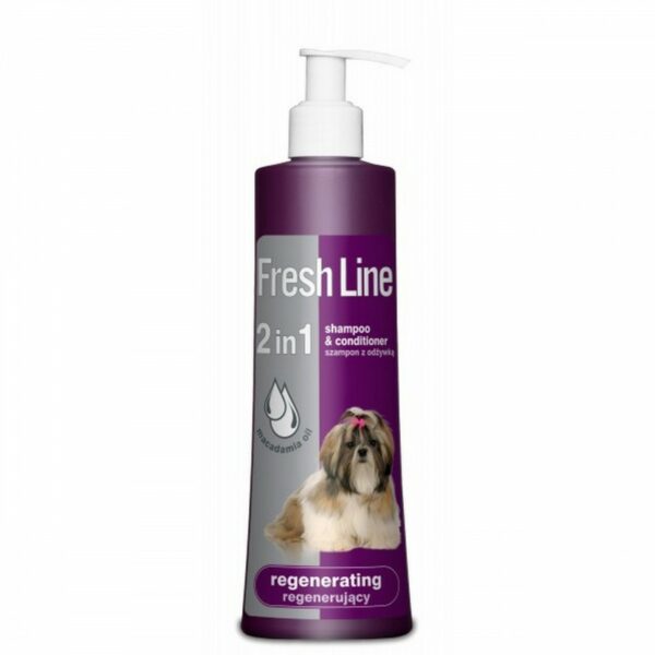Fresh Line Szampon z odżywką REGENERUJĄCY 220ml