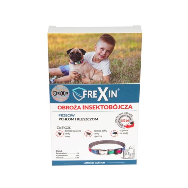 FreXin Obroża dla psa 45cm