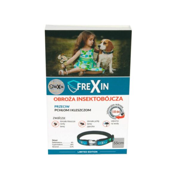 FreXin Obroża dla psa 55cm