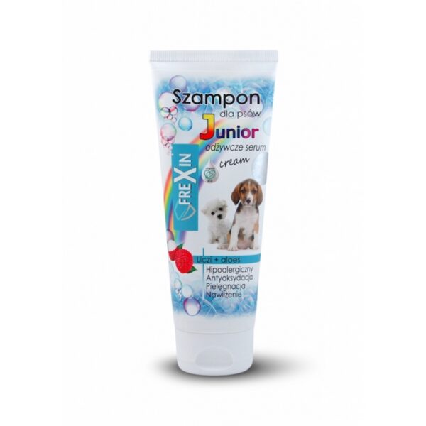 FREXIN Szampon JUNIOR dla szczeniąt hipoalergiczny 220g