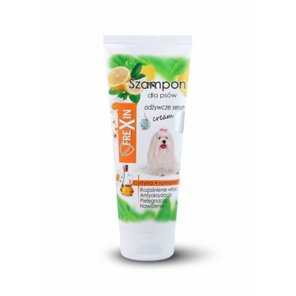 FREXIN Szampon MALTAŃCZYK do sierści białej 220g