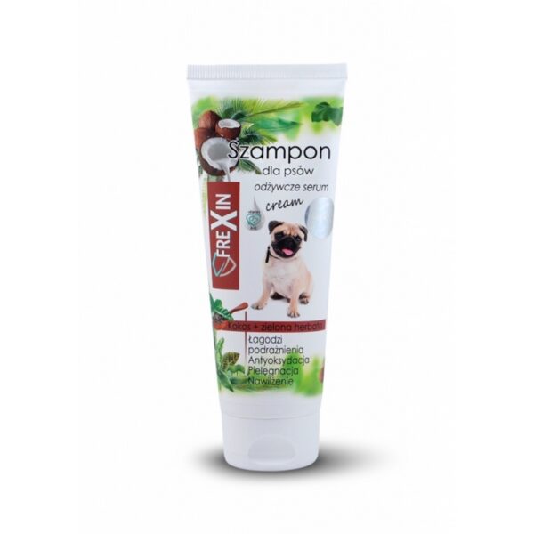 FREXIN Szampon MOPS łagodzący podrażnienia 220g
