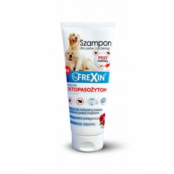FREXIN Szampon przeciw ektopasożytom 220g