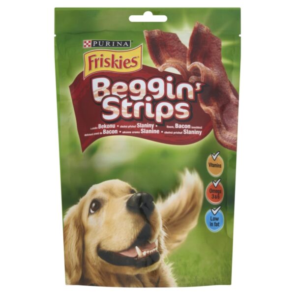FRISKIES przysmak Beggin Strips bekon 120g