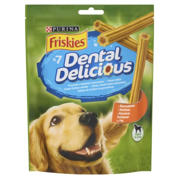 FRISKIES przysmak Dental Delicious 200g