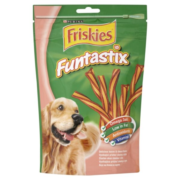 FRISKIES przysmak Funtastix 175g