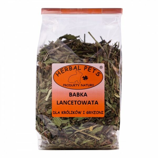 HERBAL PETS Babka lancetowata 70g