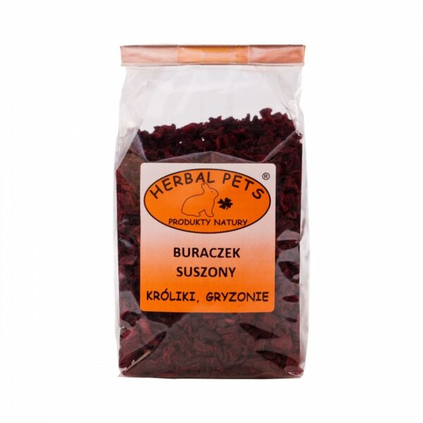 HERBAL PETS Buraczek suszony 125g