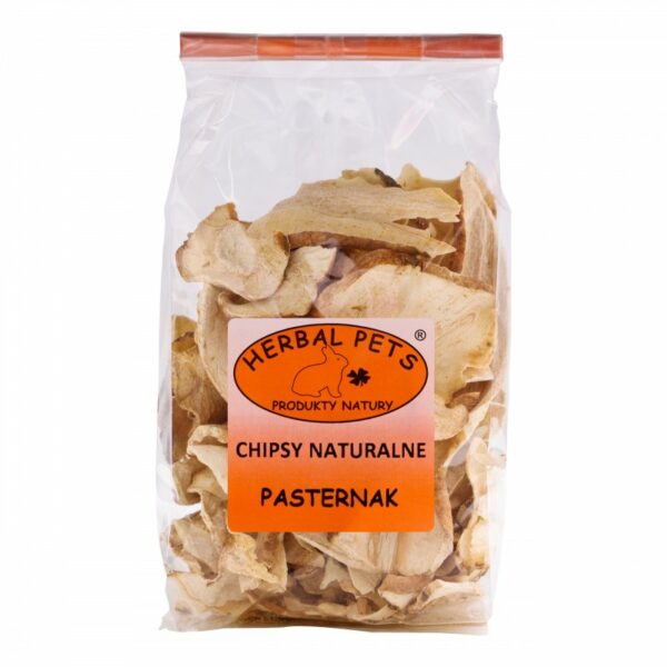 HERBAL PETS Chipsy naturalne PASTERNAK 125g