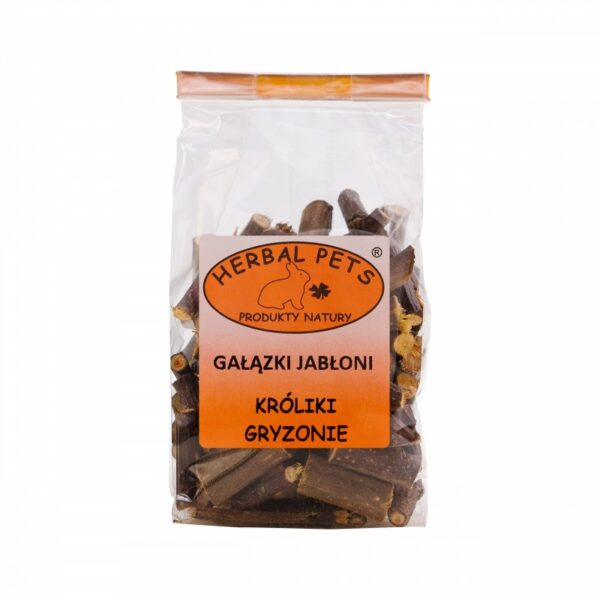 HERBAL PETS Gałązki jabłoni 100g