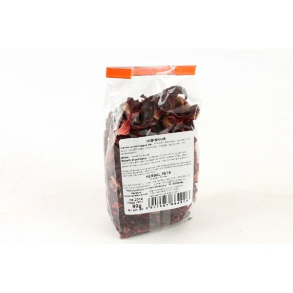 HERBAL PETS Hibiskus 60g