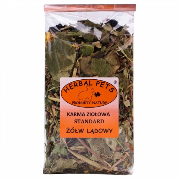 HERBAL PETS Karma Standard dla żółwi lądowych 80g
