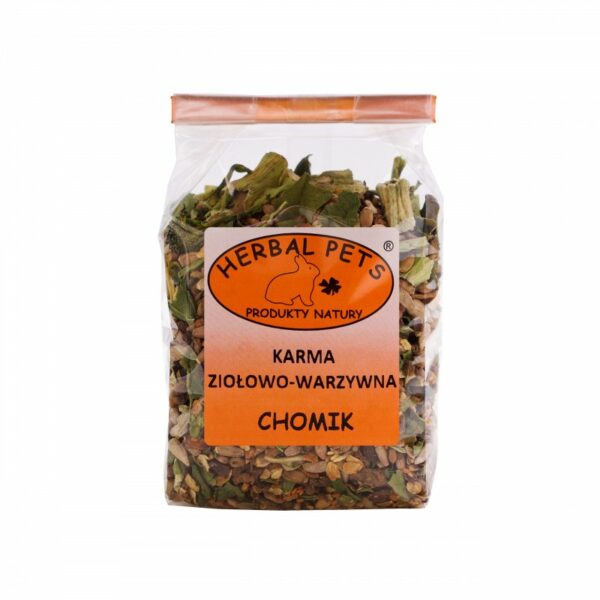 HERBAL PETS Karma ziołowo-warzywna dla chomika 150g