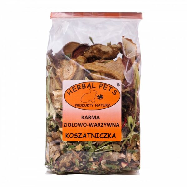 HERBAL PETS Karma ziołowo-warzywna dla koszatniczk i150g