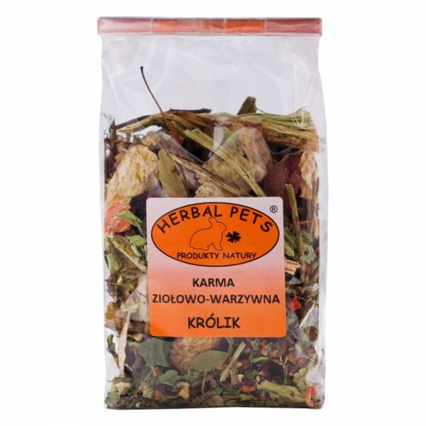 HERBAL PETS Karma ziołowo-warzywna dla królika 150g