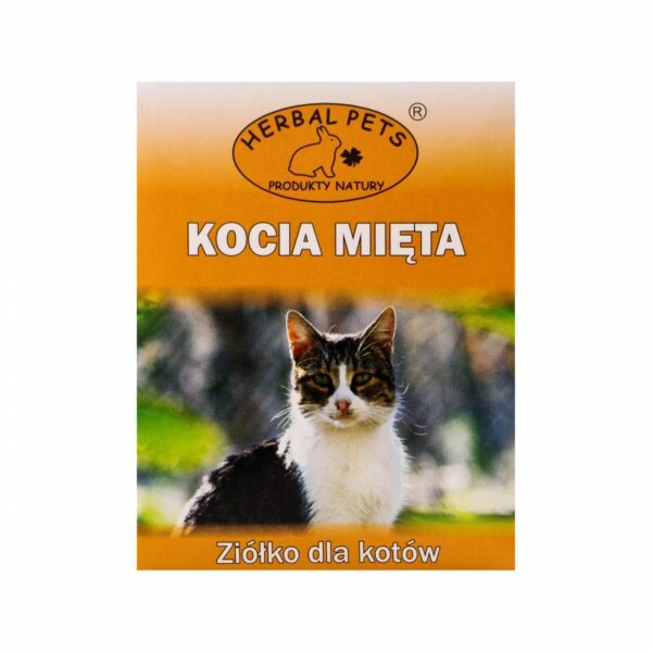 HERBAL PETS Kocia mięta 5g