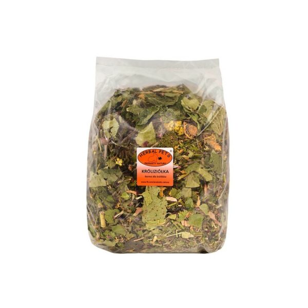 HERBAL PETS Króliziółka 800g