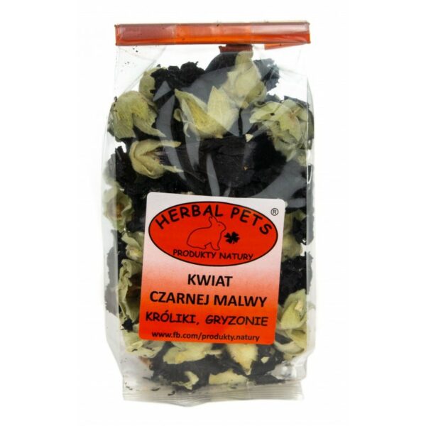 HERBAL PETS Kwiat czarnej malwy 20g