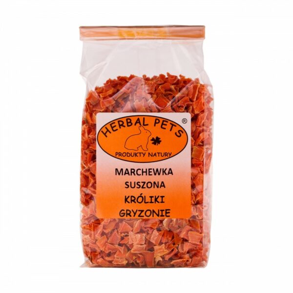 HERBAL PETS Marchewka suszona 125g