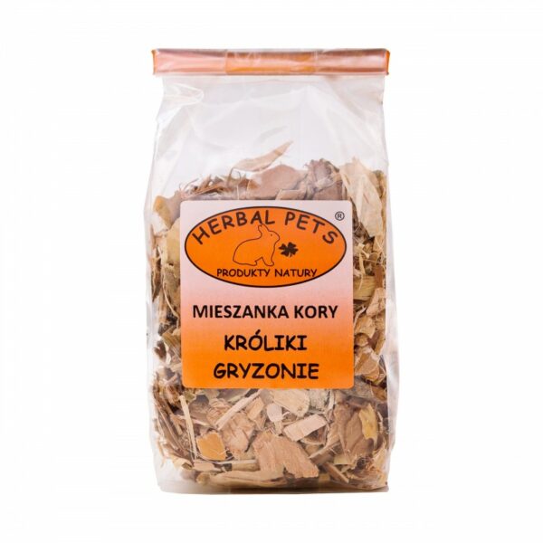 HERBAL PETS Mieszanka kory 75g