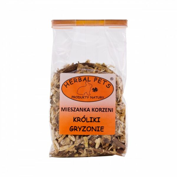 HERBAL PETS Mieszanka korzeni  75g