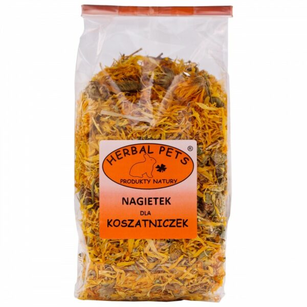 HERBAL PETS Nagietek dla koszatniczek 100g