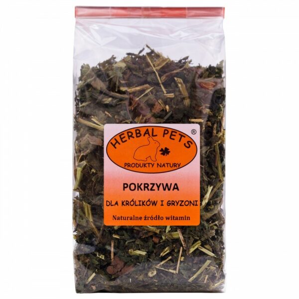 HERBAL PETS Pokrzywa dla królików i gryzoni 70g