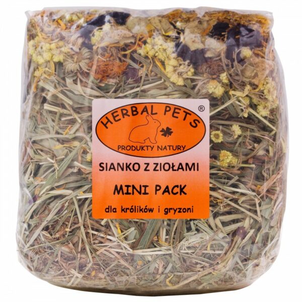 HERBAL PETS Sianko z ziołami Mini Pack 300g