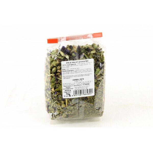 HERBAL PETS Ziele malwy z kwiatem 70g