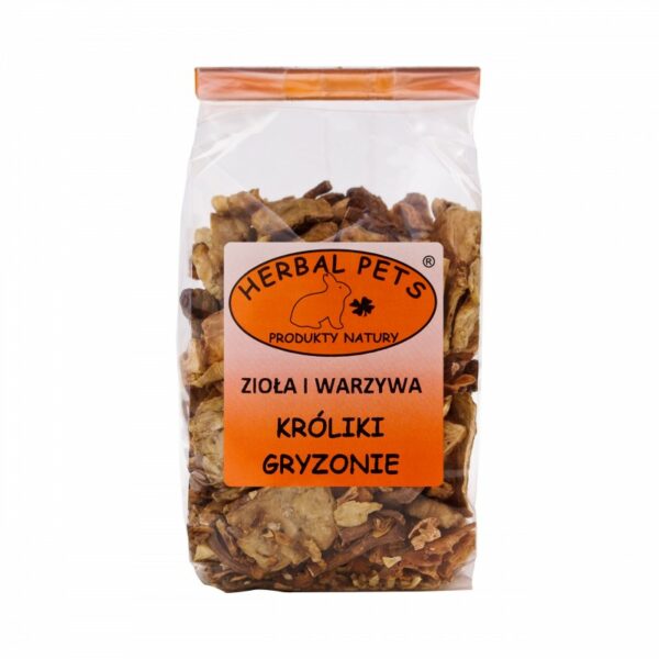HERBAL PETS Zioła i warzywa dla królików i gryzoni 100g