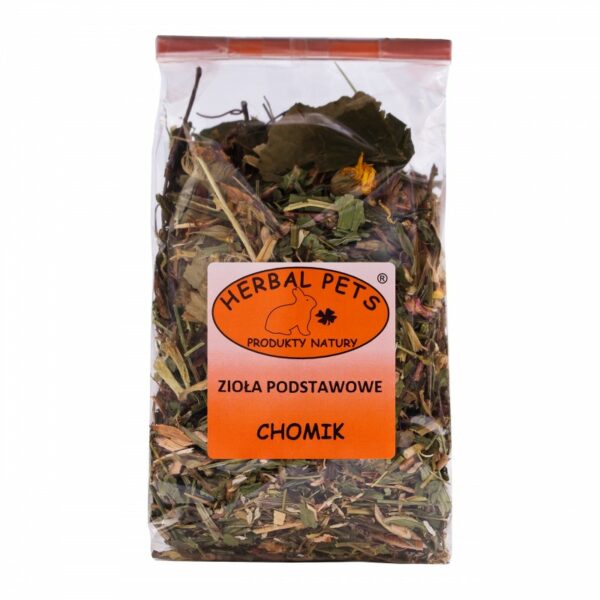 HERBAL PETS Zioła podstawowe dla chomika 100g