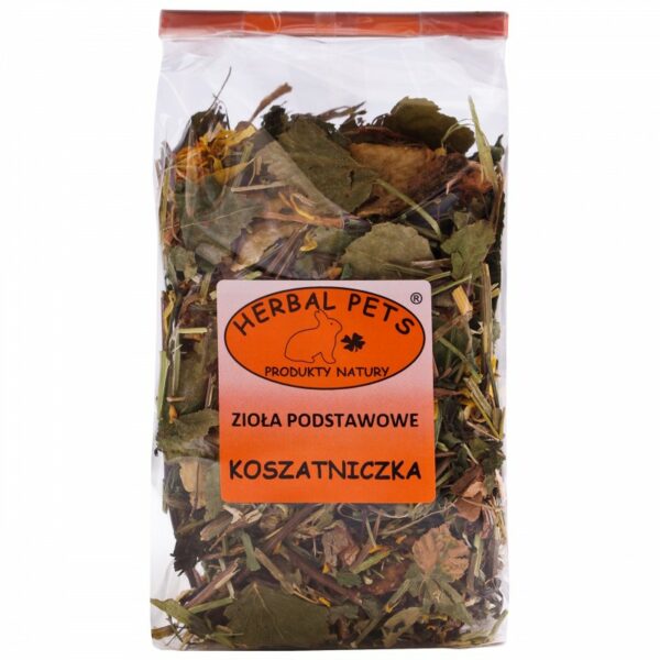 HERBAL PETS Zioła podstawowe dla koszatniczki 100g