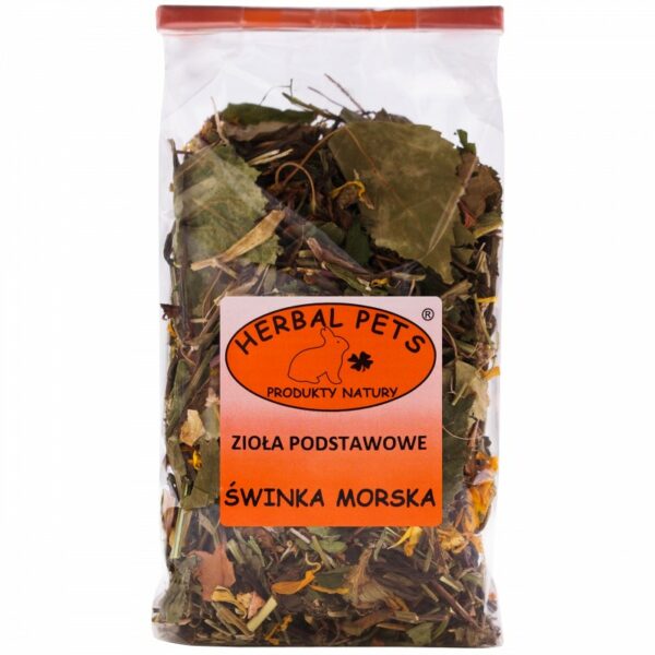 HERBAL PETS Zioła podstawowe dla świnki morskiej 100g