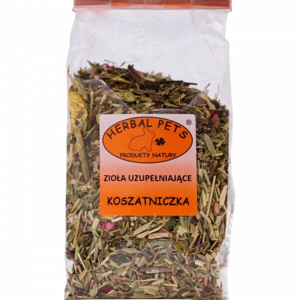 HERBAL PETS Zioła uzupełniające dla koszatniczki 100g