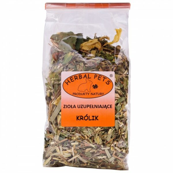 HERBAL PETS Zioła uzupełniające dla królika 100g