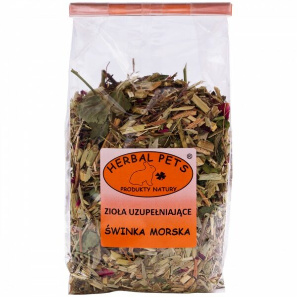 HERBAL PETS Zioła uzupełniające dla świnki morskiej 100g