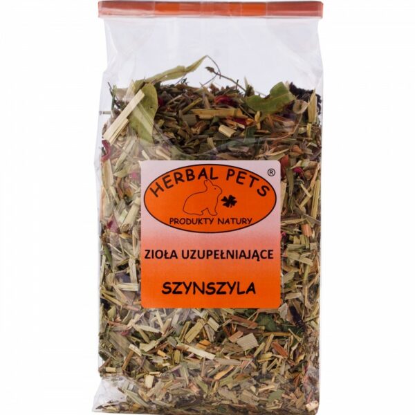 HERBAL PETS Zioła uzupełniające dla szynszyla 100g