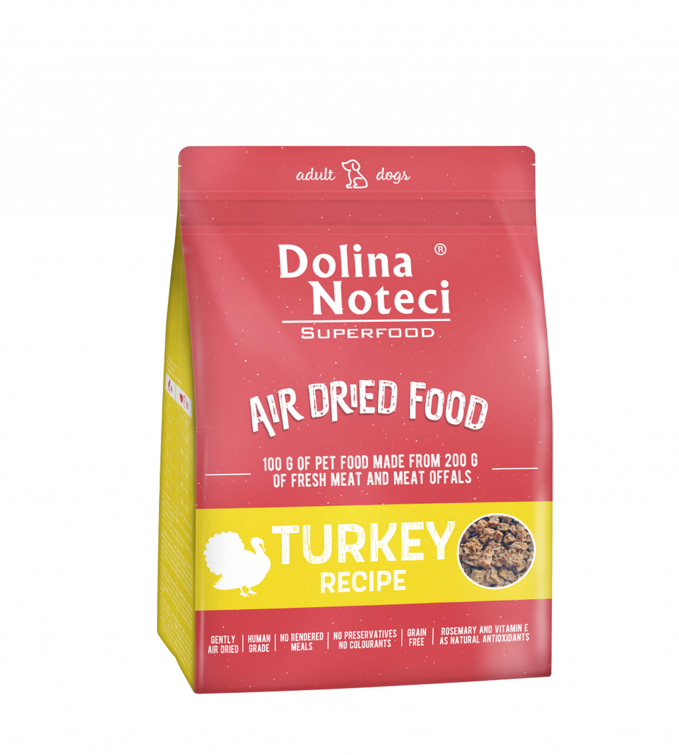 Dolina Noteci Superfood Danie z indyka 1kg