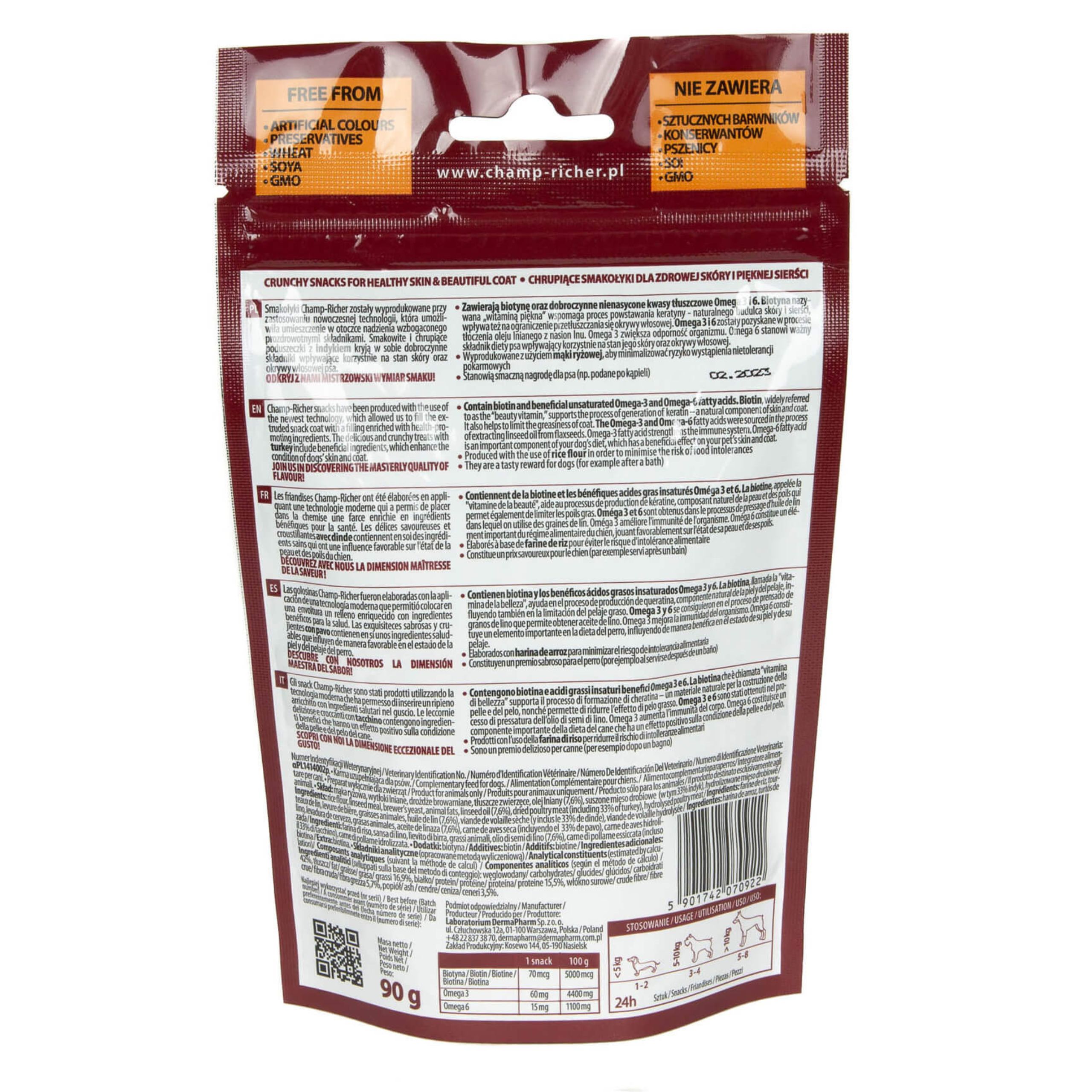 Champ-Richer Smaczny INDYK 90g