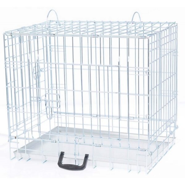 INTER-ZOO DOG 2 ZINC 60x45x53cm