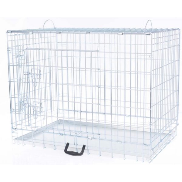 INTER-ZOO DOG 4 ZINC 91x60x71cm